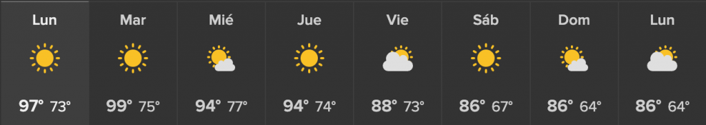 Temperaturas extremas regresarán al área metro durante parte de esta semana 1